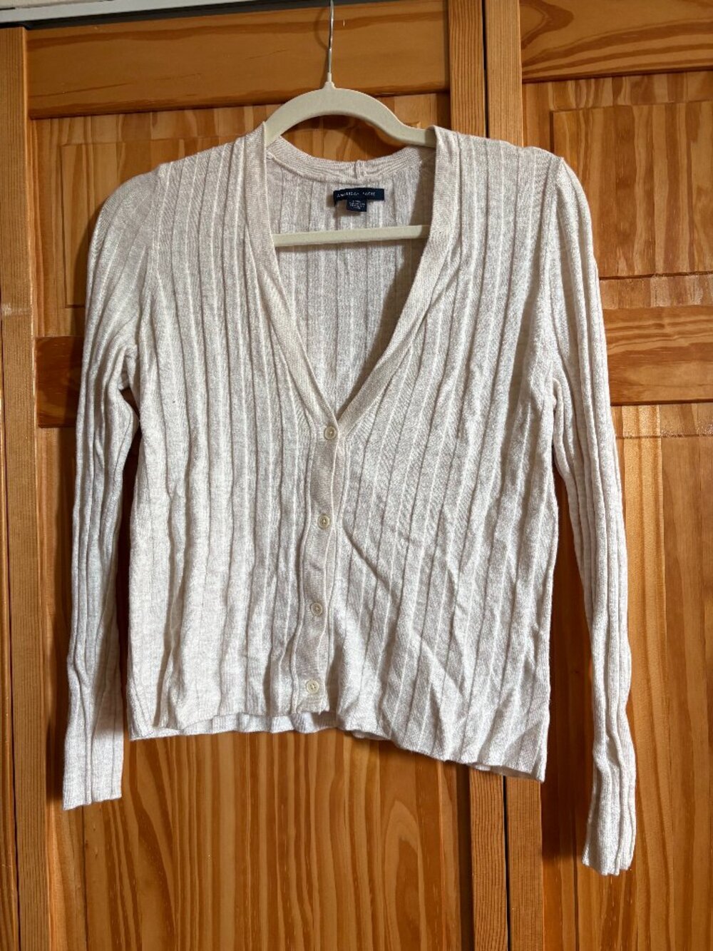 American Eagle Cream Sweater